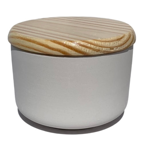 Jar Bisqueware (12oz)