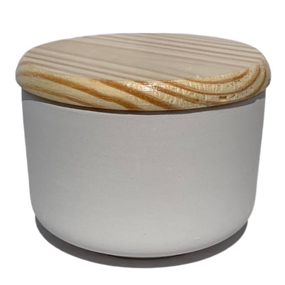 Jar Bisqueware (12oz)