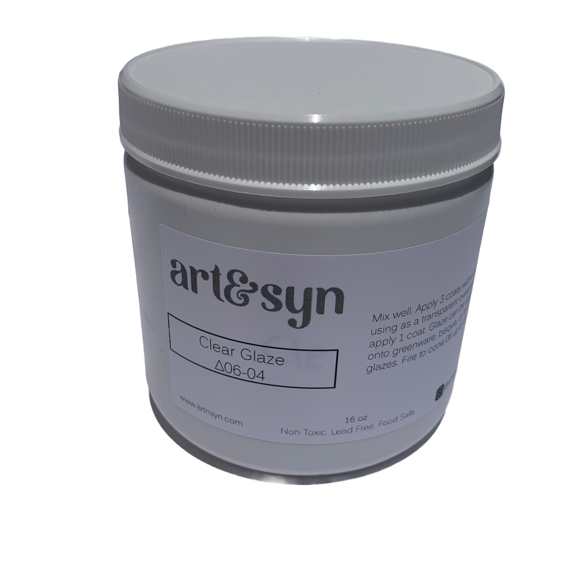 Clear Brushing Glaze Cone 06-04