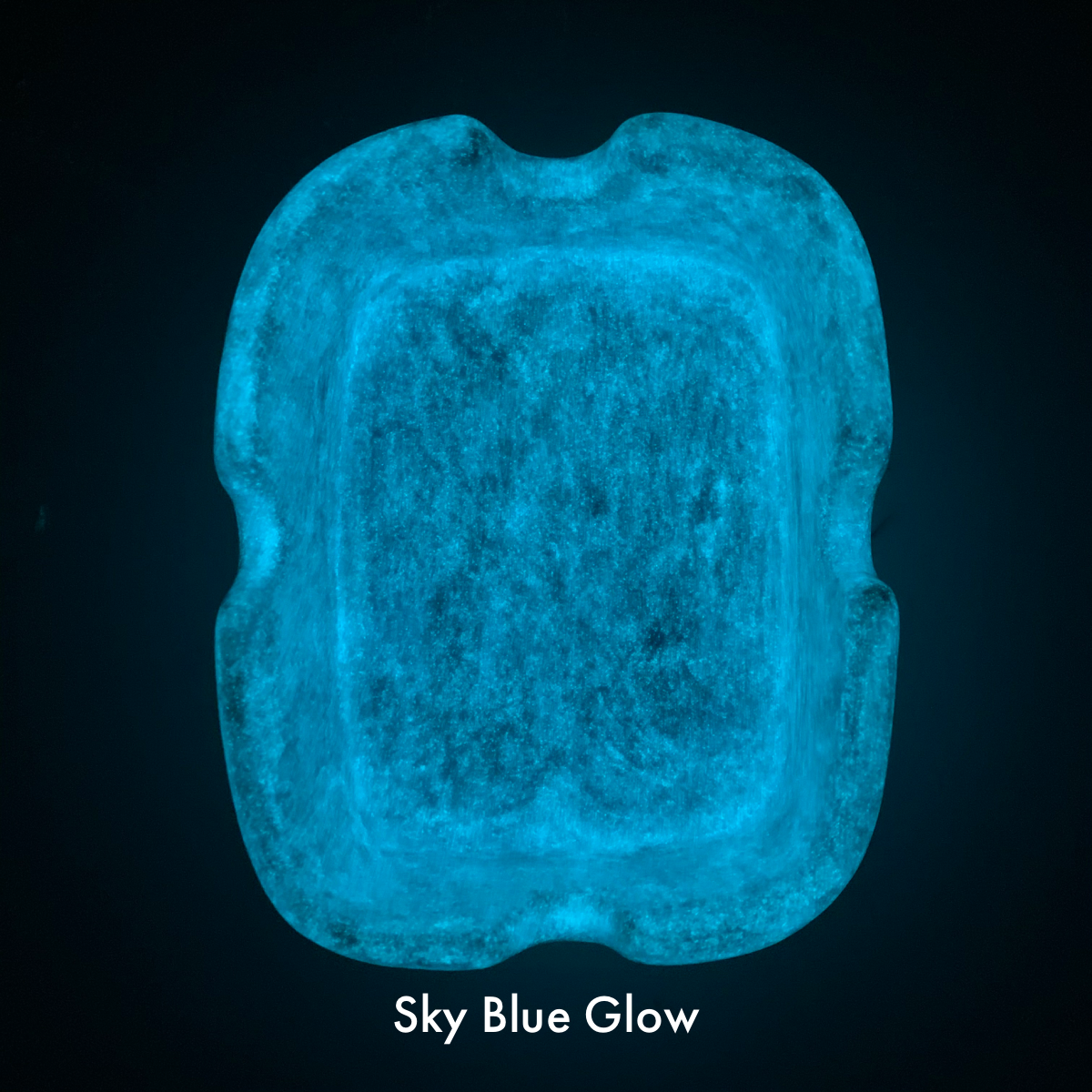 Sky Blue Glow Glaze