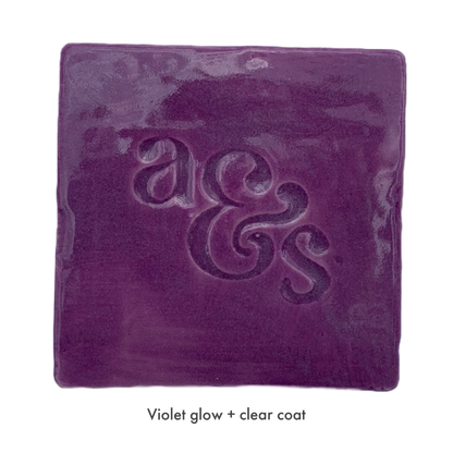 Violet Glow Glaze