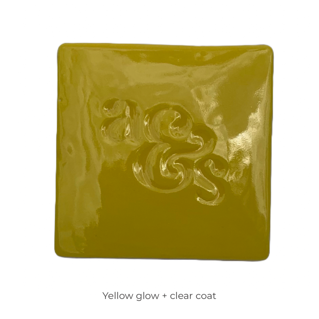 Yellow Glow Glaze