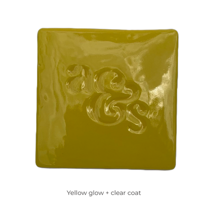 Yellow Glow Glaze