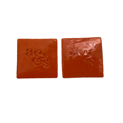 Orange Glow Glaze